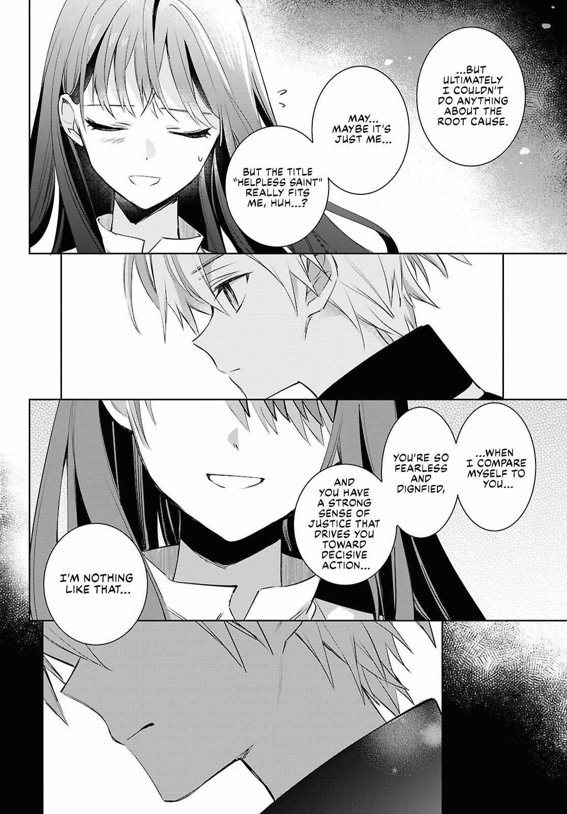 Muryoku Seijo to Munou Oujo Chapter 6 29